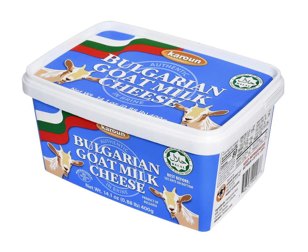 Karoun Bulgarian Goat Milk Cheese
