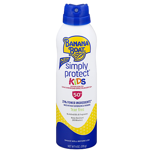 Banana Boat Kids Mineral Enriched Sunscreen Spray - SPF 50 - 6oz