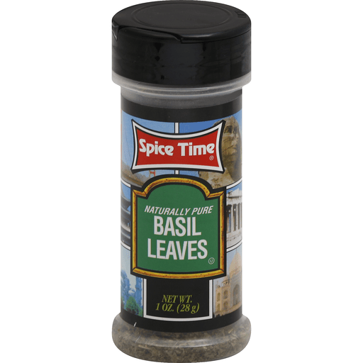 Spice Time Basil Leaves