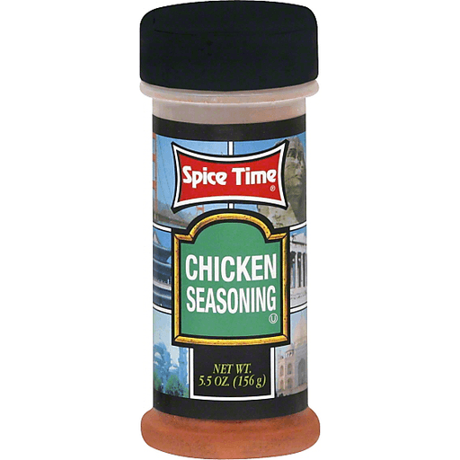Spice Time Chicken Seasoning 5.5 Oz