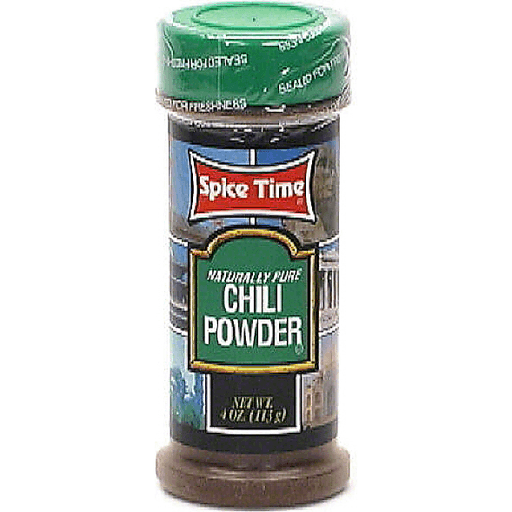 Spice Time Naturally Pure Chili Powder