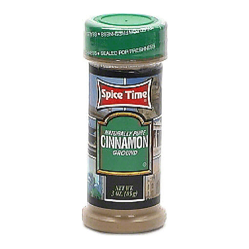 Spice Time Naturally Pure Cinnamon Ground