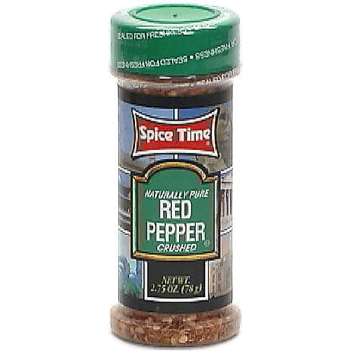 Spice Time Naturally Pure Red Pepper Crushed