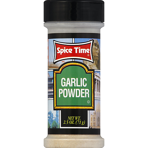 Spice Time Garlic Powder 2.5 Oz