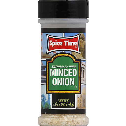 Spice Time Minced Onion 2.625 Oz