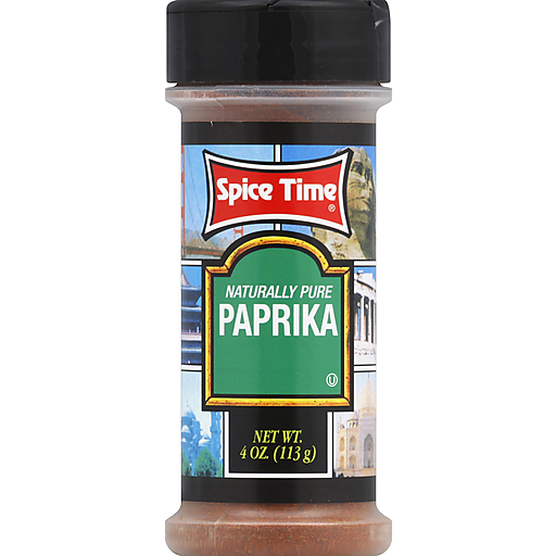Spice Time Ts Paprika