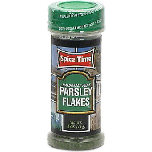 Spice Time Naturally Pure Parsley Flakes