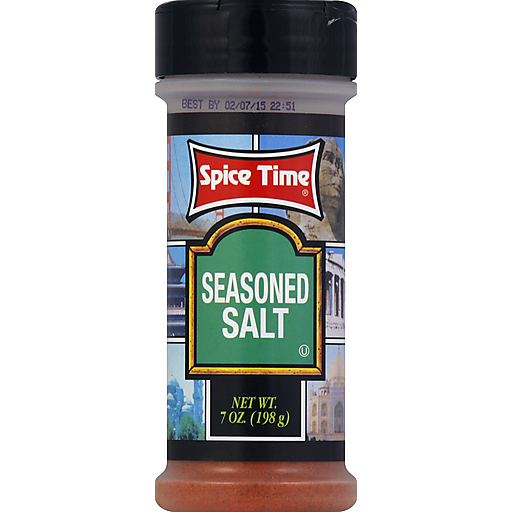 Spice Time Seasoned Salt