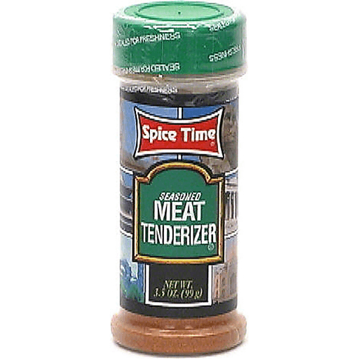 Spice Time Seasoned Meat Tenderizer