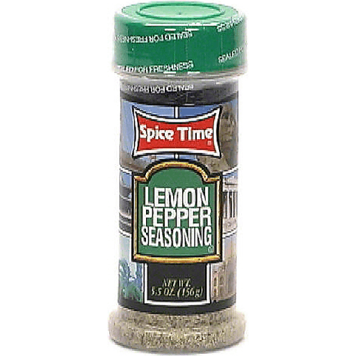 Spice Time Lemon Pepper Seasoning
