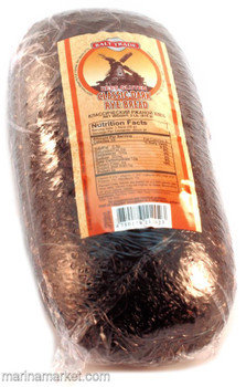 Traditional Latvia Dark Rye Bread With Bran 910g