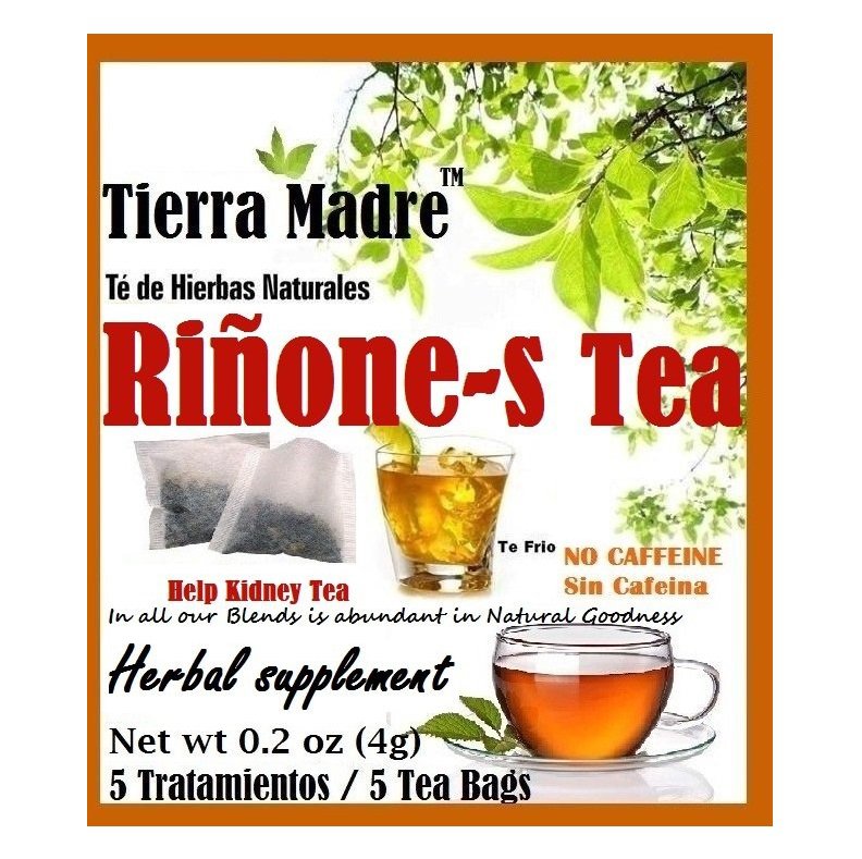 Tierra Madre Tm Rinones Kidney Tea