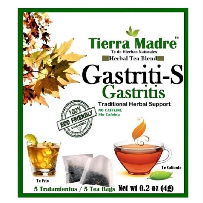 Tierra Madre Tm Gastritis Tea