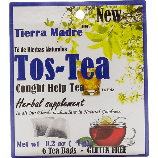 Tierra Madre Tos Cough Tea