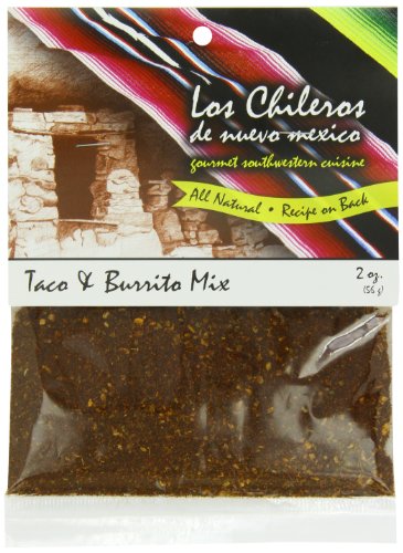 Los Chileros Taco & Burrito Mix - 2 Oz
