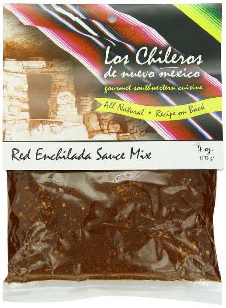 Los Chileros Red Enchilada Sauce Mix - 4 Oz