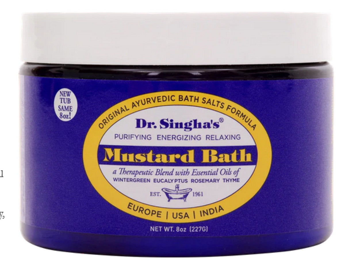 Dr. Singha's Mustard Bath -- 8 Oz