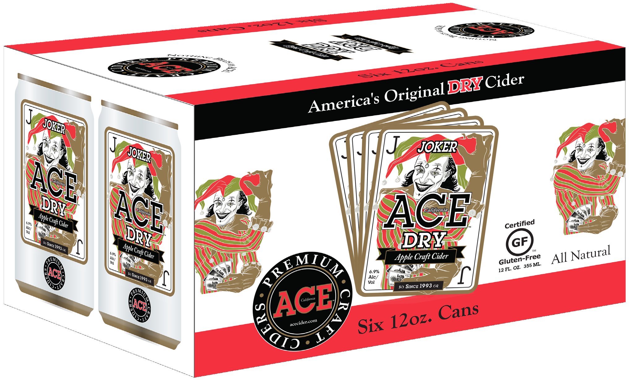 Ace Cider Joker Dry Apple Craft