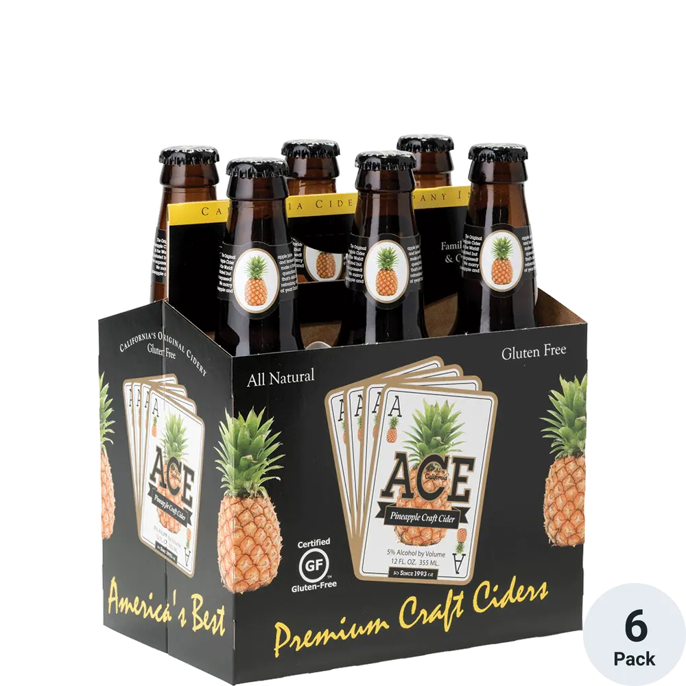 Ace Hard Cider, Pineapple, Sonoma County