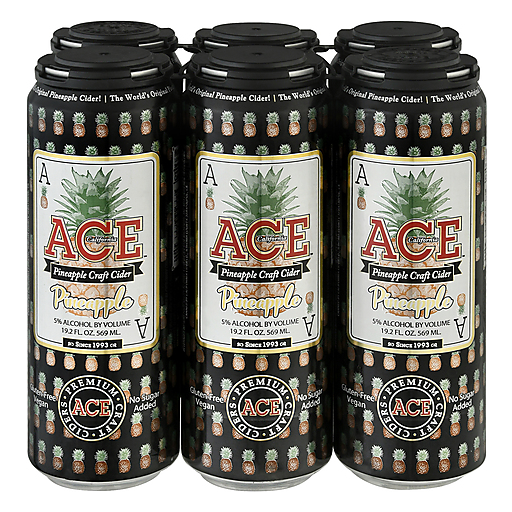Ace Cider Pineapple Craft 1pk