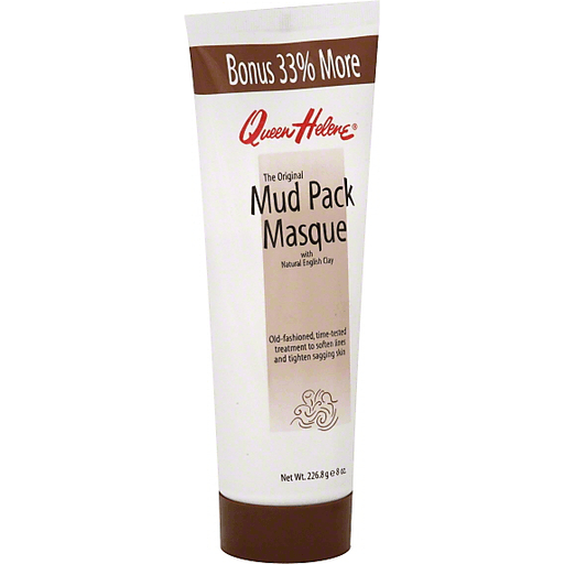 Queen Helene Mud Pack Masque 8 Oz Tube