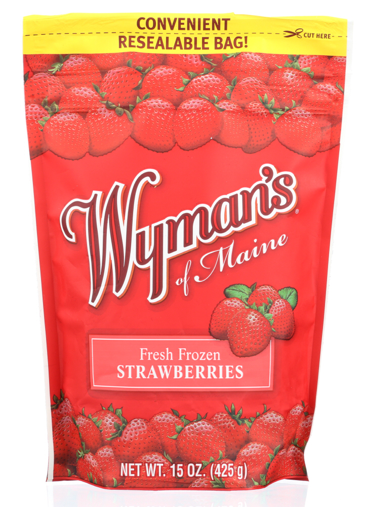 Wyman's Of Maine Fresh Frozen Strawberries 15 Oz. Bag
