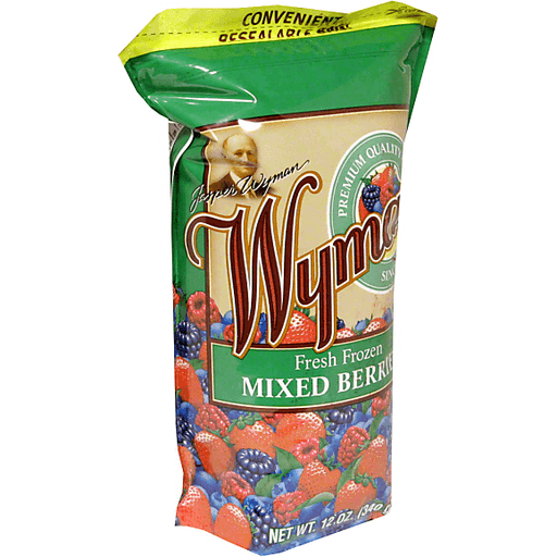 Wyman's Of Maine Fresh Frozen Mixed Berries