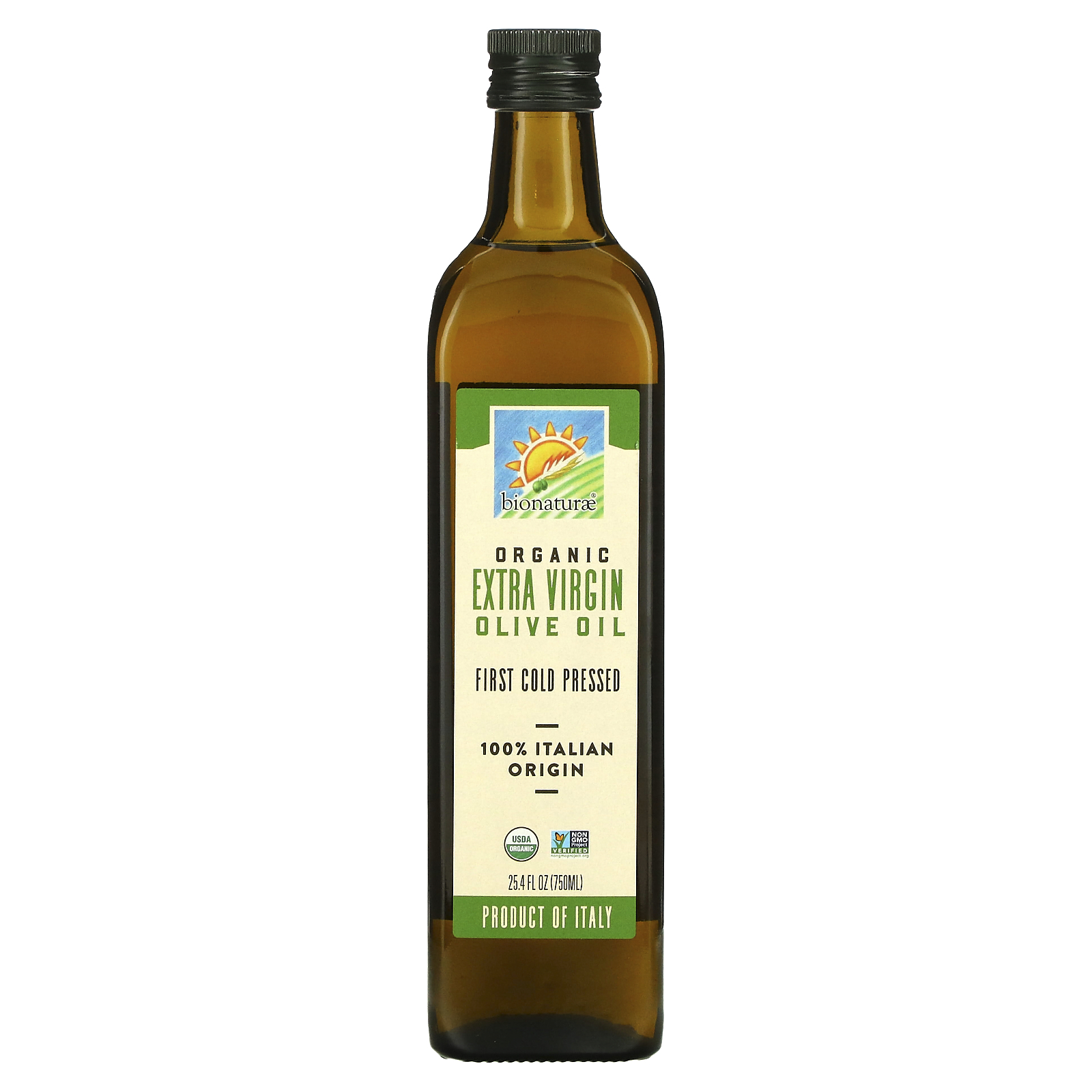 Bionaturae Organic Extra Virgin Olive Oil 25.4 Fl Oz