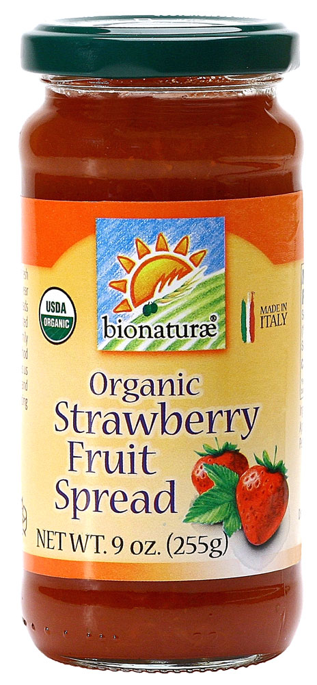Bionaturae Organic Strawberry Fruit Spread