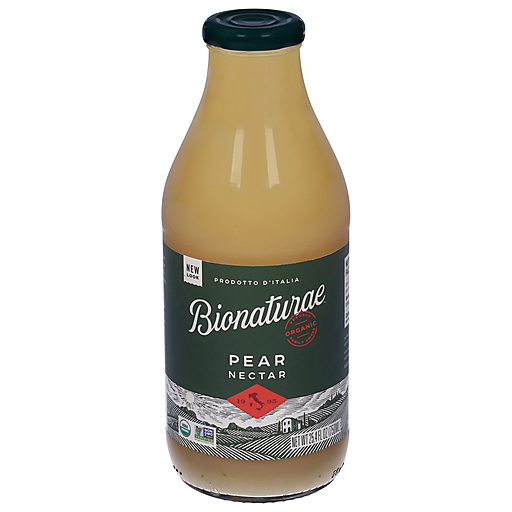 Bionaturae Organic Pear Nectar, 25.4 Oz