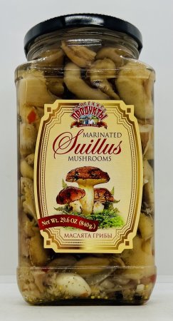 Russian Products Marinated Suillus Mushrooms 840g