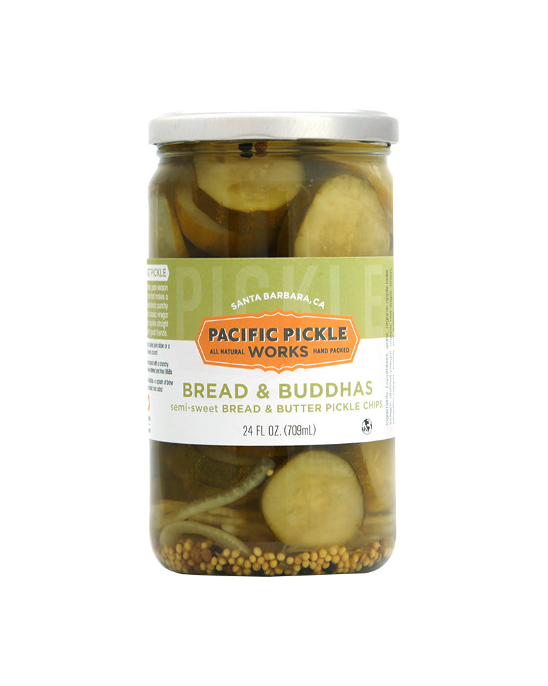 Pacific Pickle Works Bread & Buddhas Sweet Chips, 24 Fl Oz