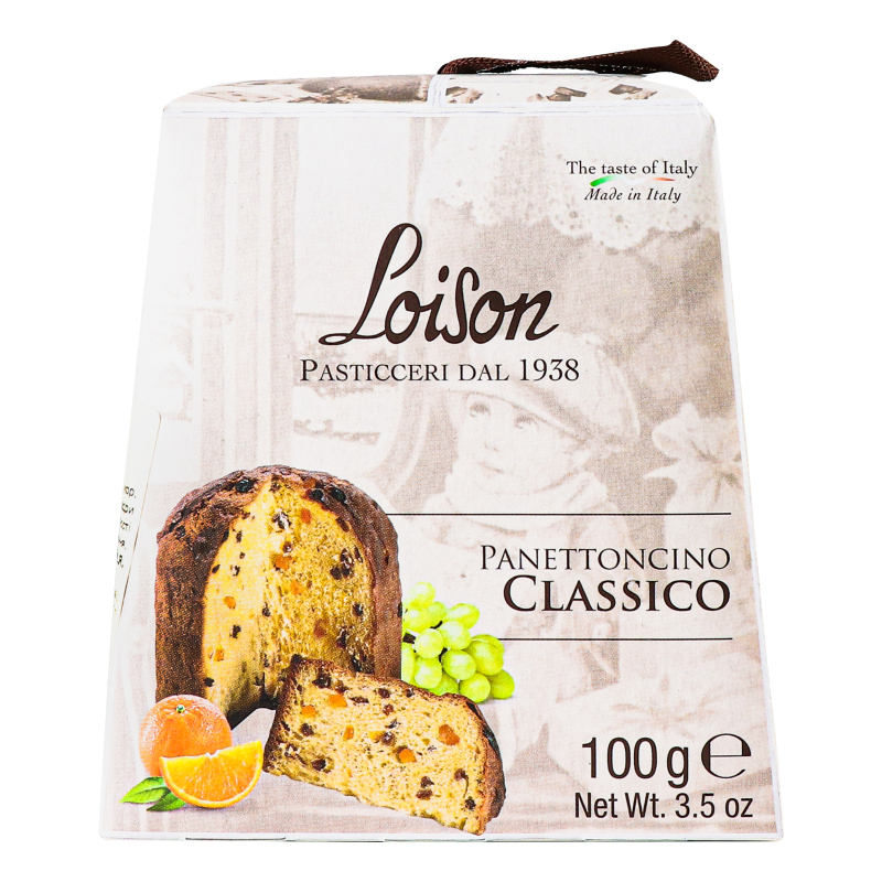 Loison Panettoncino Classico Italian Cake - 100g