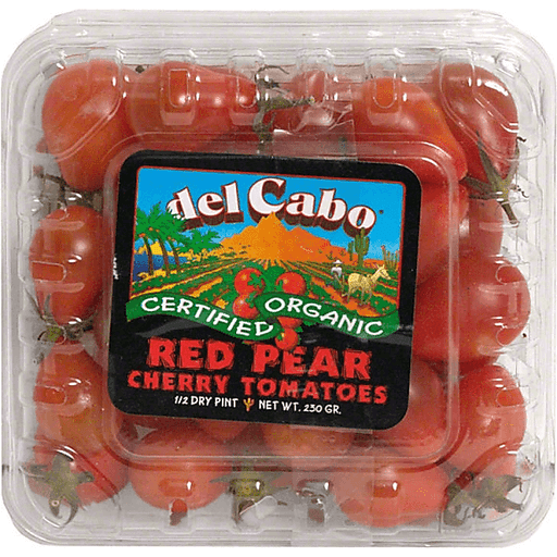 Del Cabo Red Pear Cherry Tomatoes