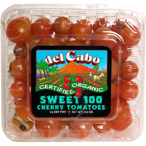 Del Cabo Certified Organic Sweet 100 Cherry Tomatoes