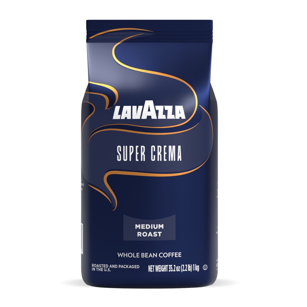 Lavazza Espresso Super Crema Coffee Beans 1 Kg