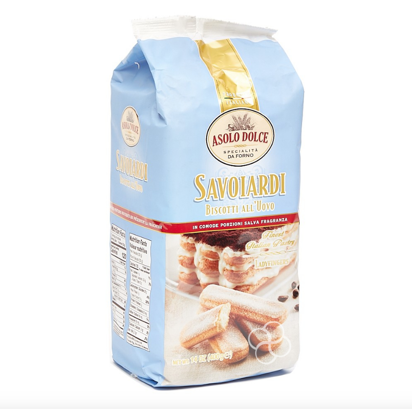 Asolo Dolce Savoiardi Finest Pastry Ladyfingers 400g