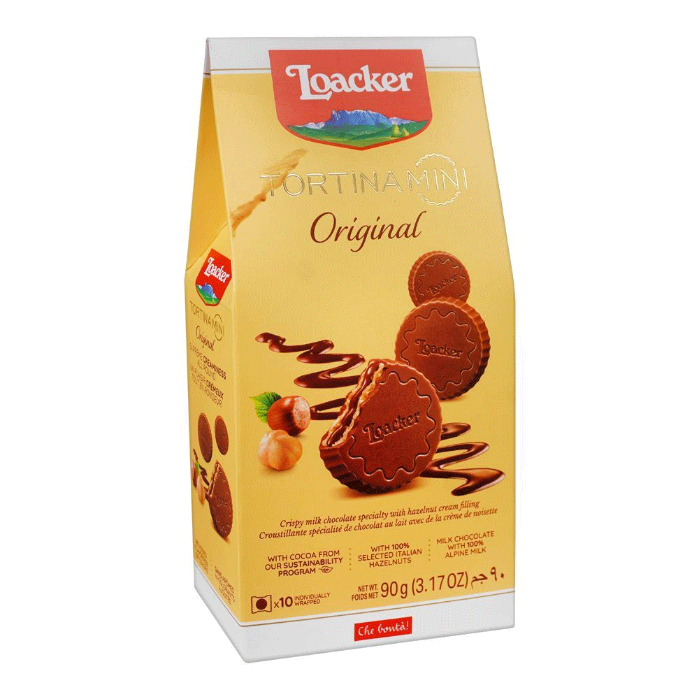 Loacker Tortina Mini Original 90g