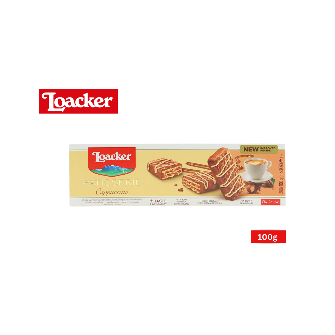 Loacker Gran Patisserie 100gr Cappuccino
