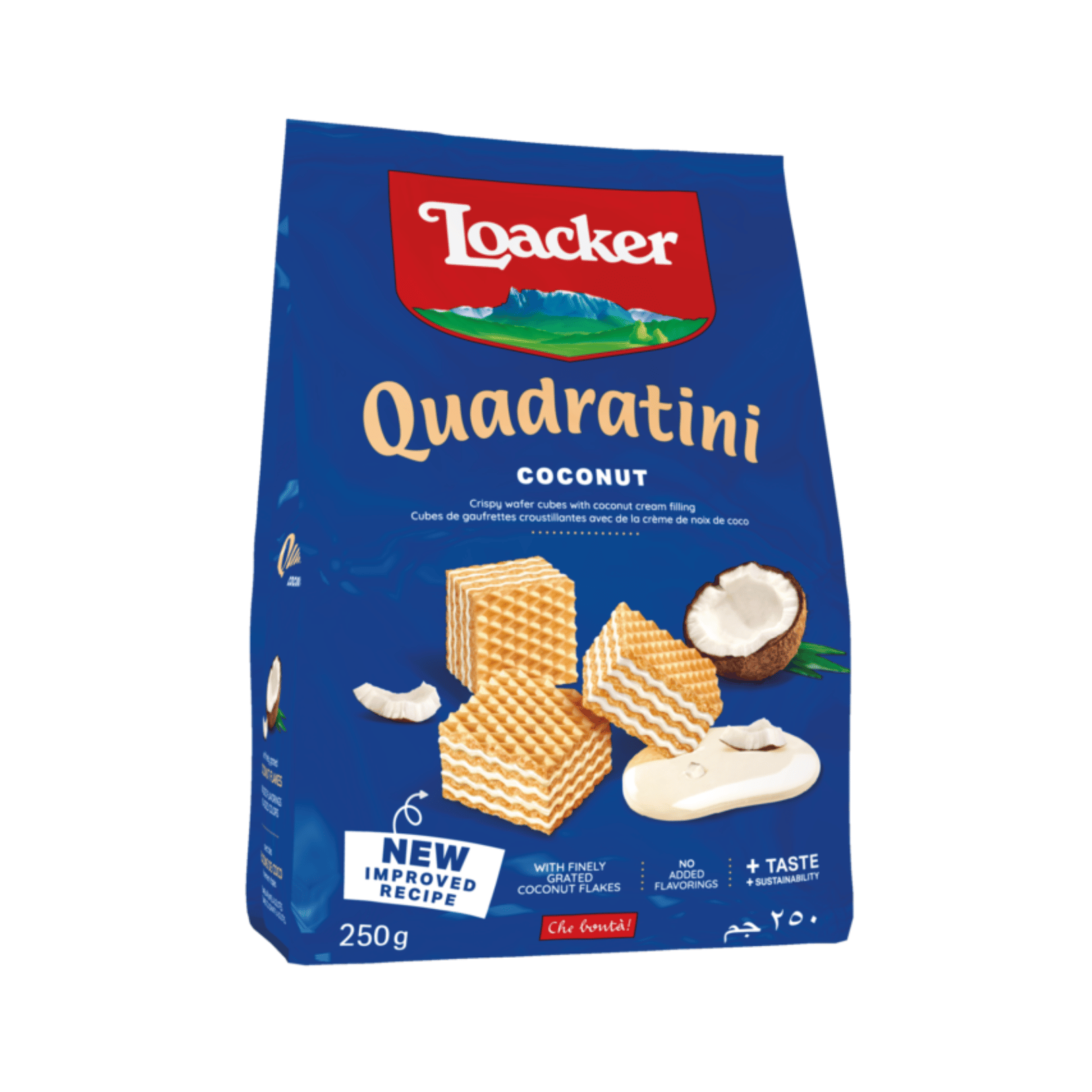 Loacker Coconut Wafer 250 G