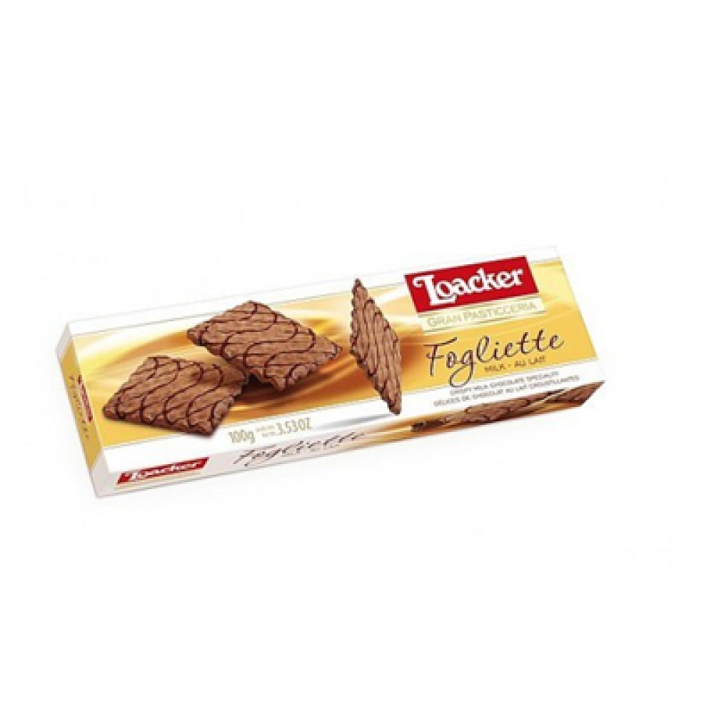 Loacker Gran Pasticceria Fogliette Milk 100g