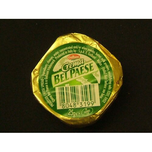 Galbani Crema Bel Paese Cheese Portions - 24x25g
