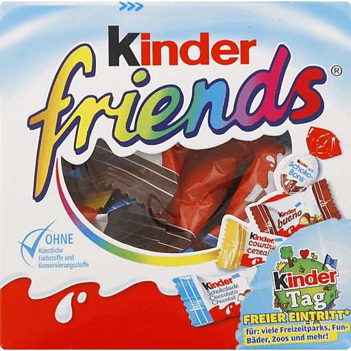 Kinder Friends Minis