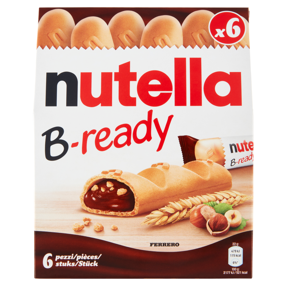 Nutella B Ready Ferrero