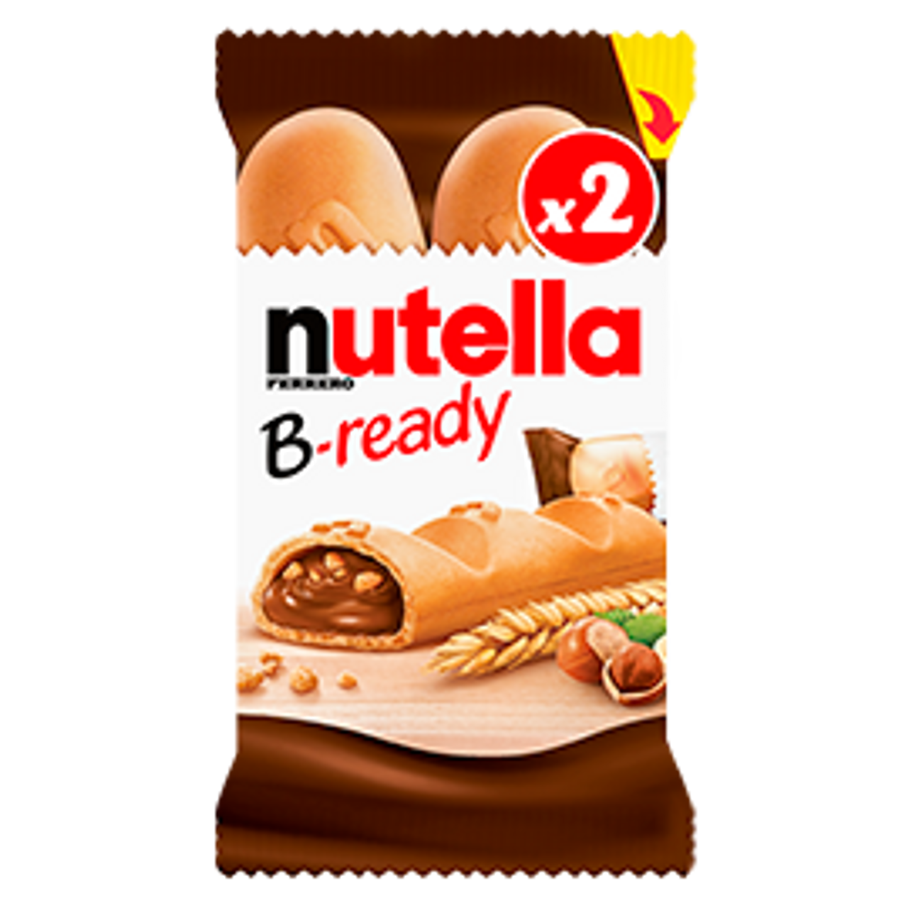 Nutella Biscuits B-ready Pock T2 44g - Wholesaler