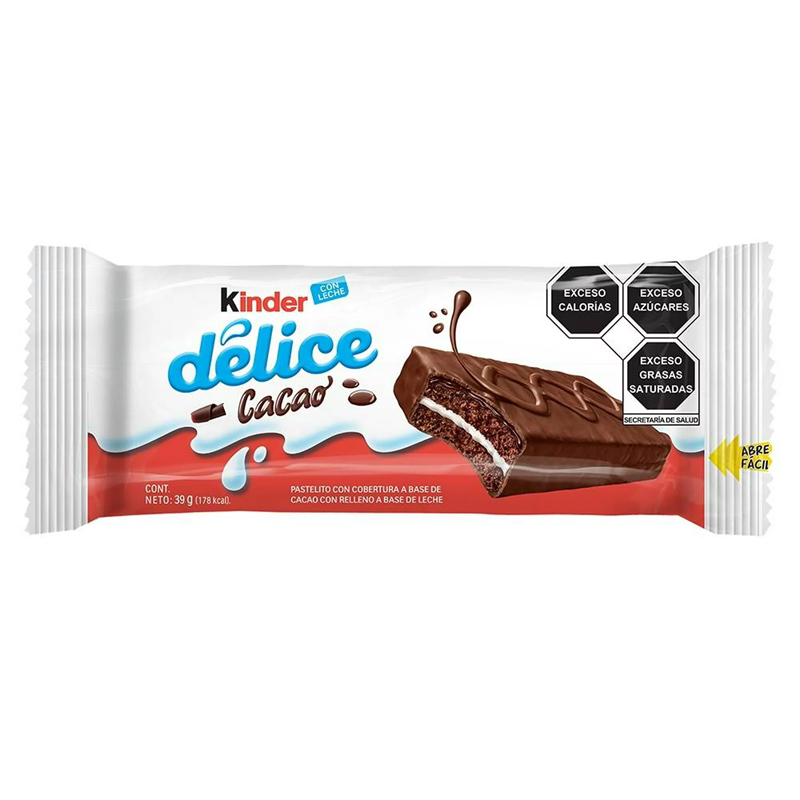 Kinder Chocolate Delice Cacao 39 G