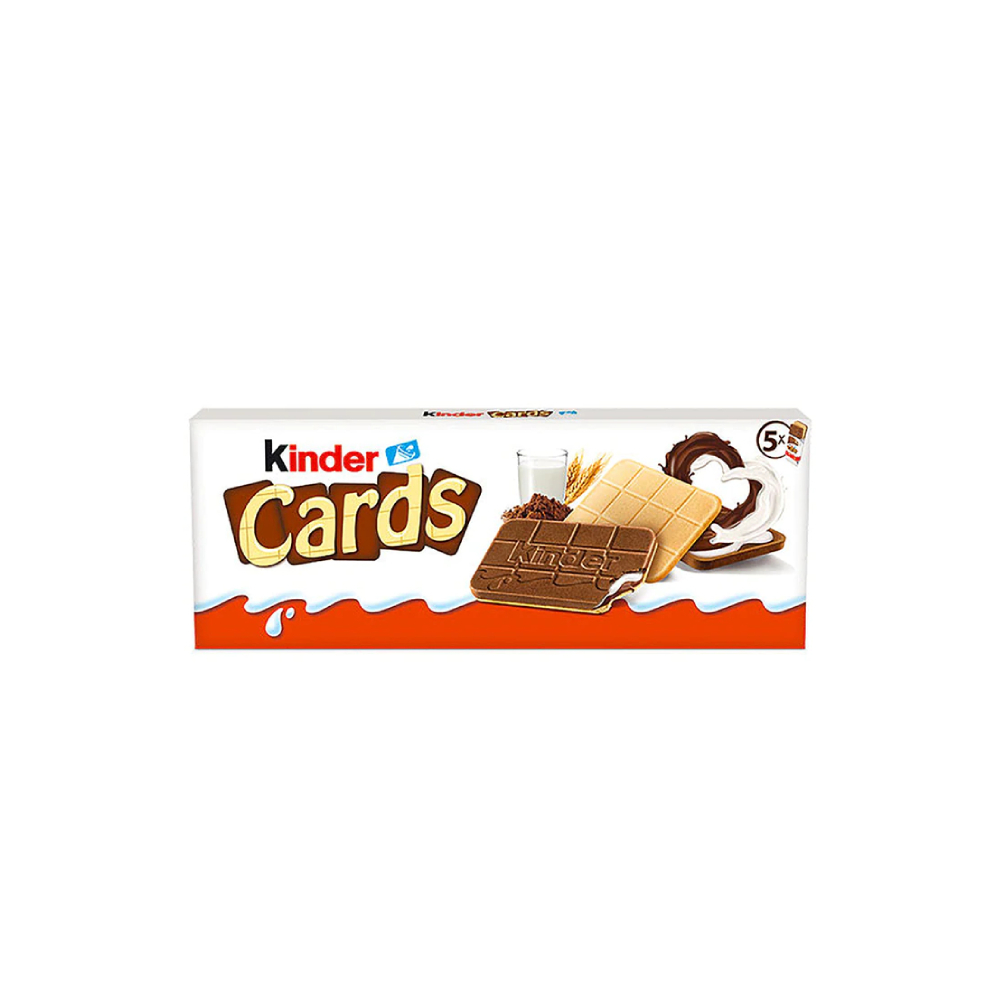 Kinder Cards Chocolate 128Gm