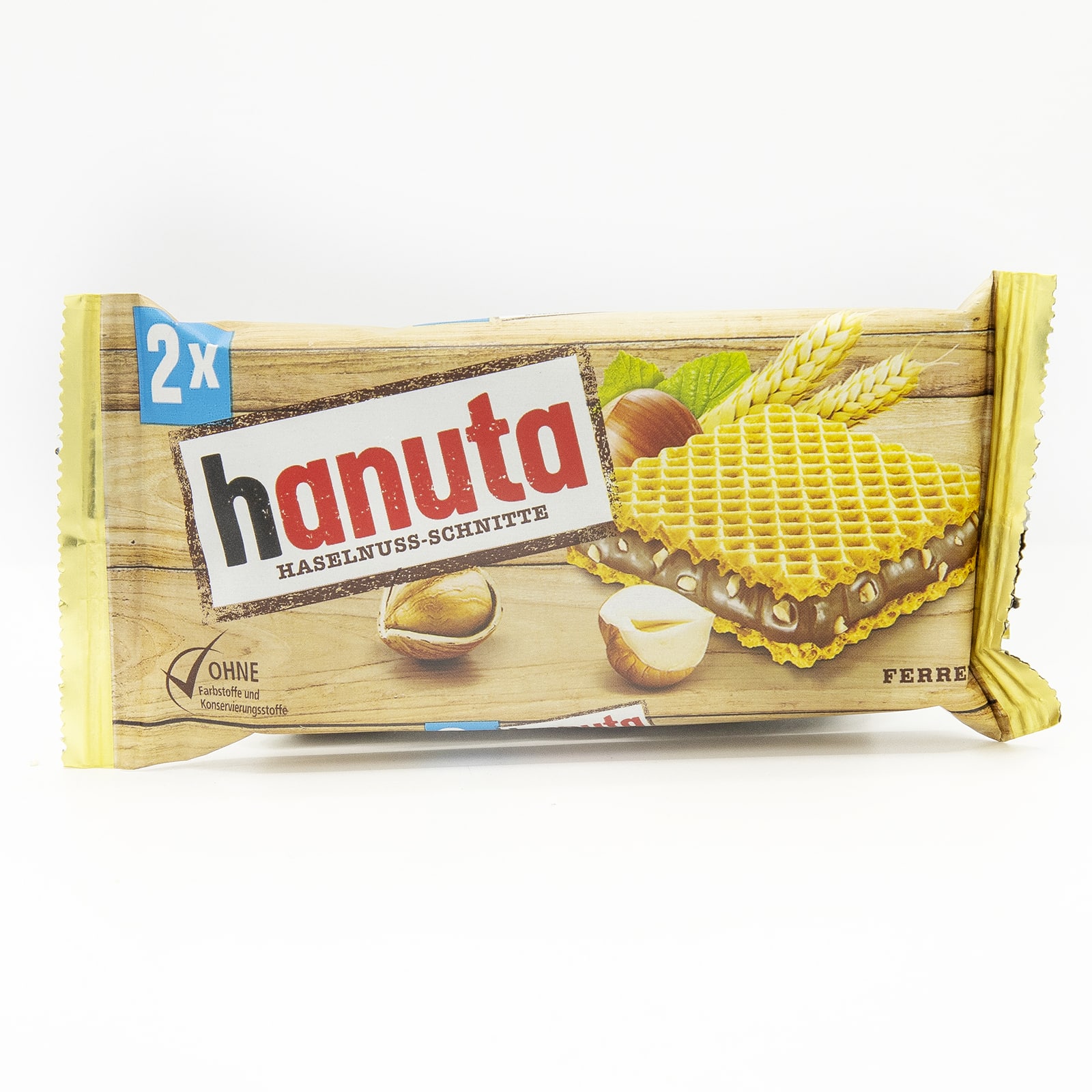 Hanuta Wafer Hazelnut 44g