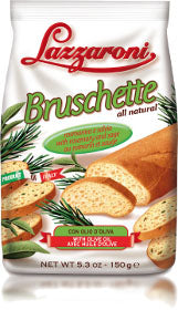 Lazzaroni Bruschette With Rosemary And Sage 150g