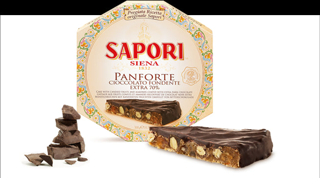 Sapori Siena Chocolate Panforte Di 10.58 Ounce